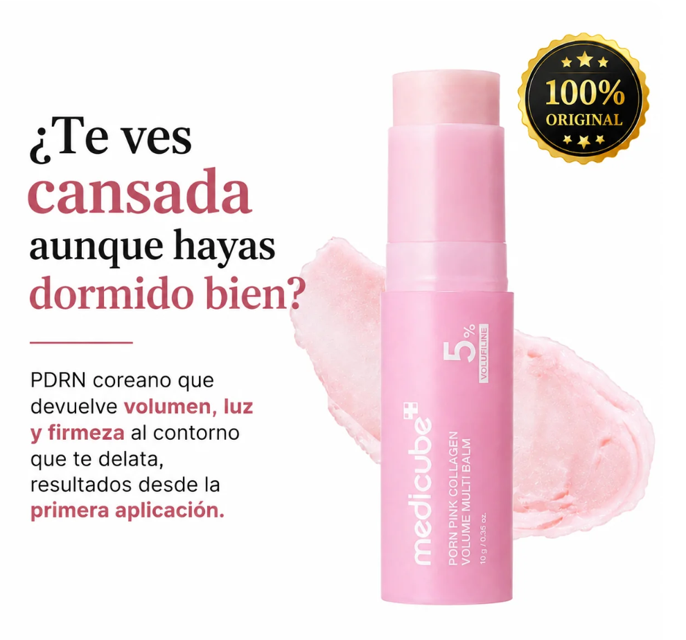 Bálsamo PDNR Pink Collagen Medicube