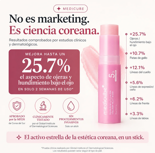 Bálsamo PDNR Pink Collagen Medicube