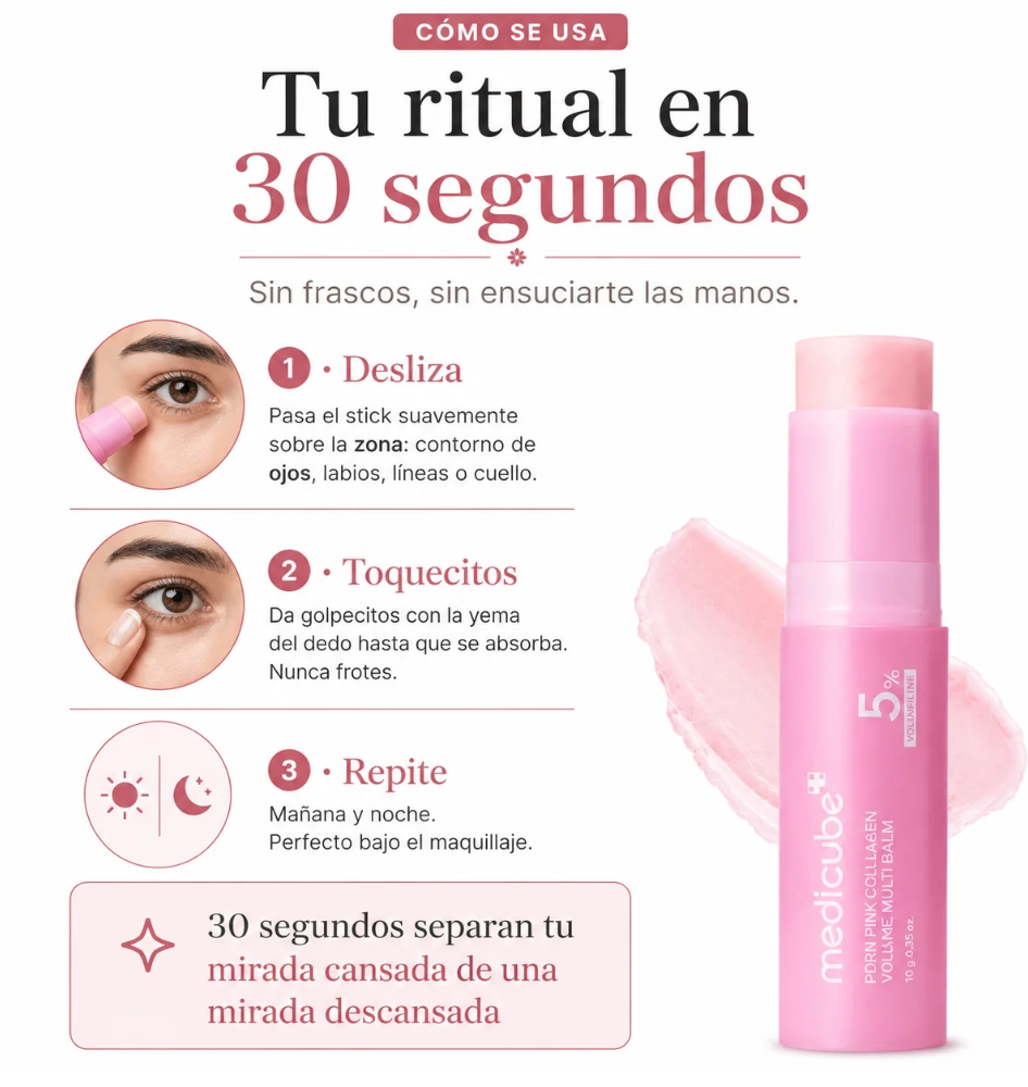 Bálsamo PDNR Pink Collagen Medicube