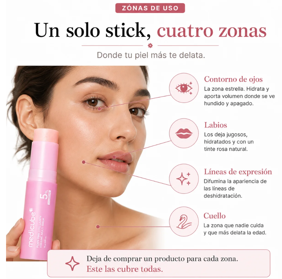 Bálsamo PDNR Pink Collagen Medicube