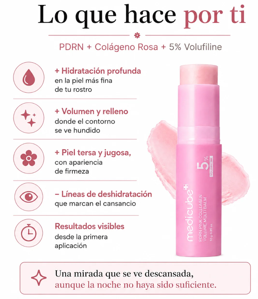 Bálsamo PDNR Pink Collagen Medicube