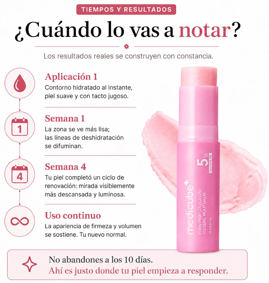 Bálsamo PDNR Pink Collagen Medicube