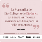 Glass Sking - Pack 4 Máscarillas de Bio-Colágeno Coreano Biodance
