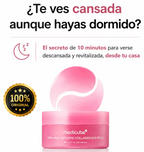 Parches de Ojos - PDRN Pink con Cafeína y Colágeno Coreano Medicube