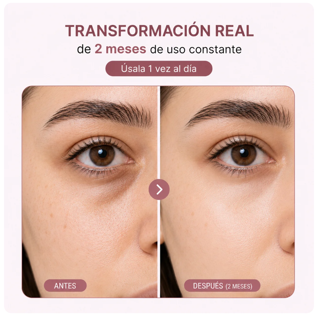 Parches de Ojos - PDRN Pink con Cafeína y Colágeno Coreano Medicube