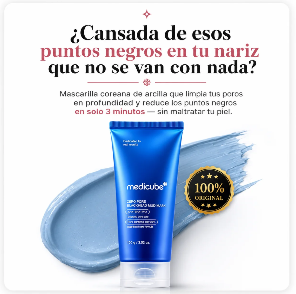Máscarilla facial Medicube Zero Pore