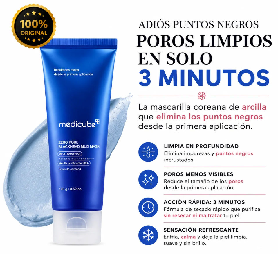 Máscarilla facial Medicube Zero Pore