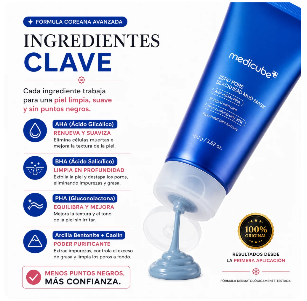 Máscarilla facial Medicube Zero Pore
