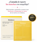 Pack 4 Máscarillas de Niacinamida y Glutation Coreano Biodance