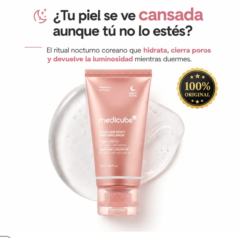 Mascarilla nocturna Medicube