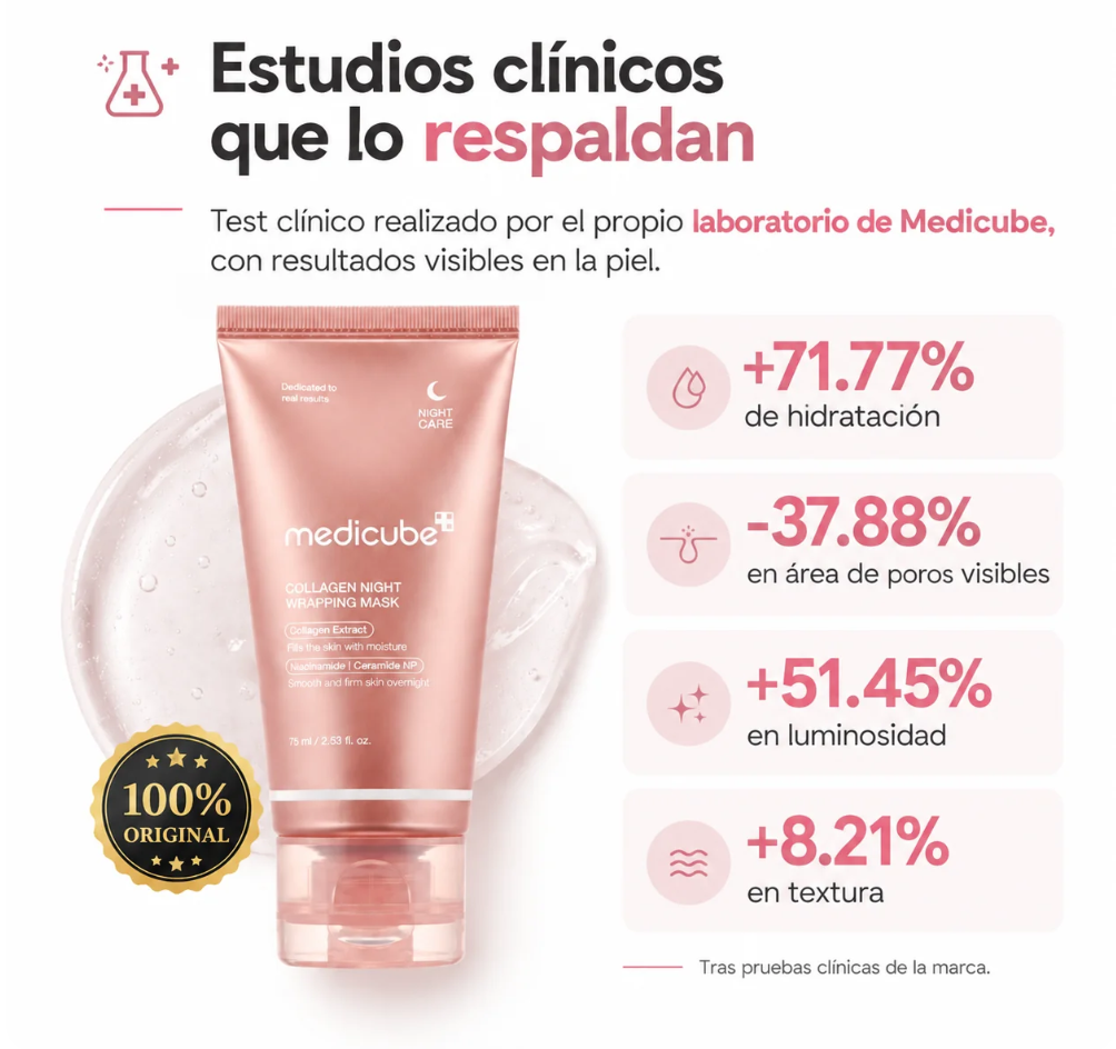 Mascarilla nocturna Medicube