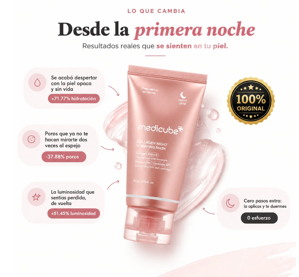 Mascarilla nocturna Medicube