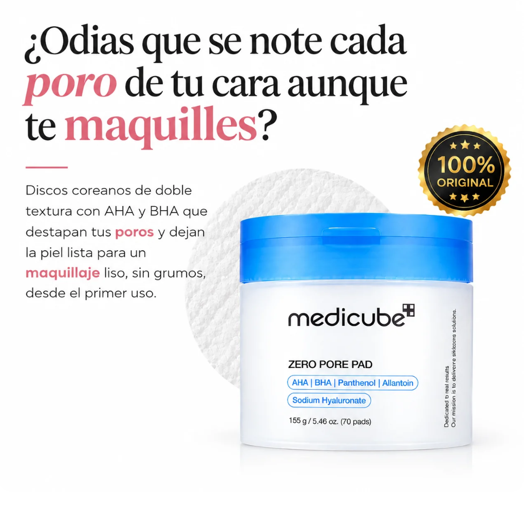 Discos exfoliantes