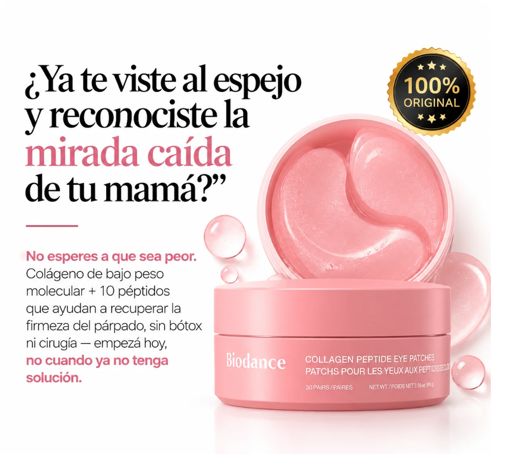 Parches de colágeno biodance