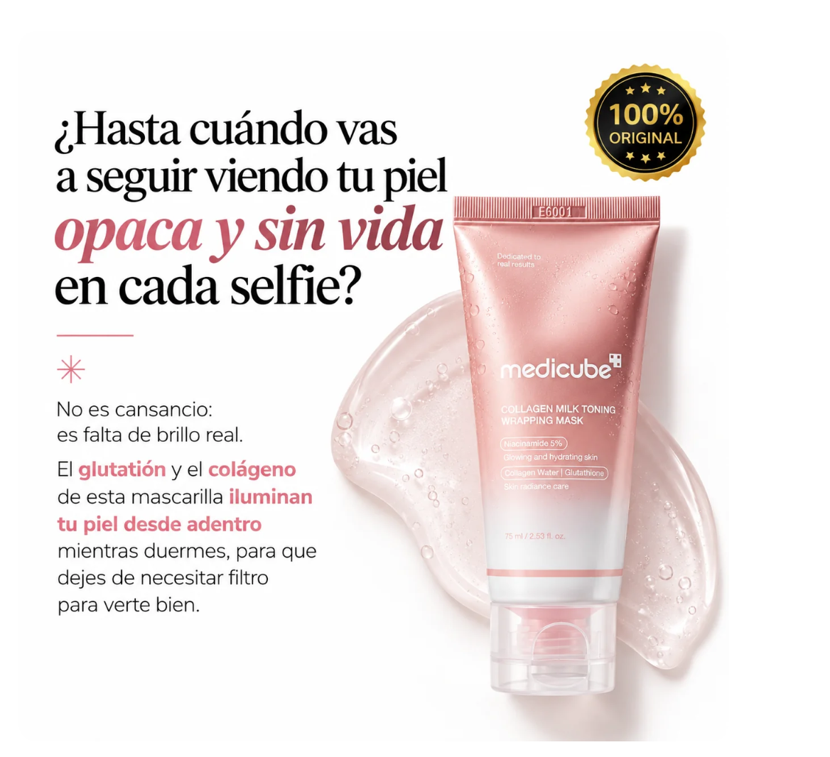 Piel Lechosa Wrapping Mask